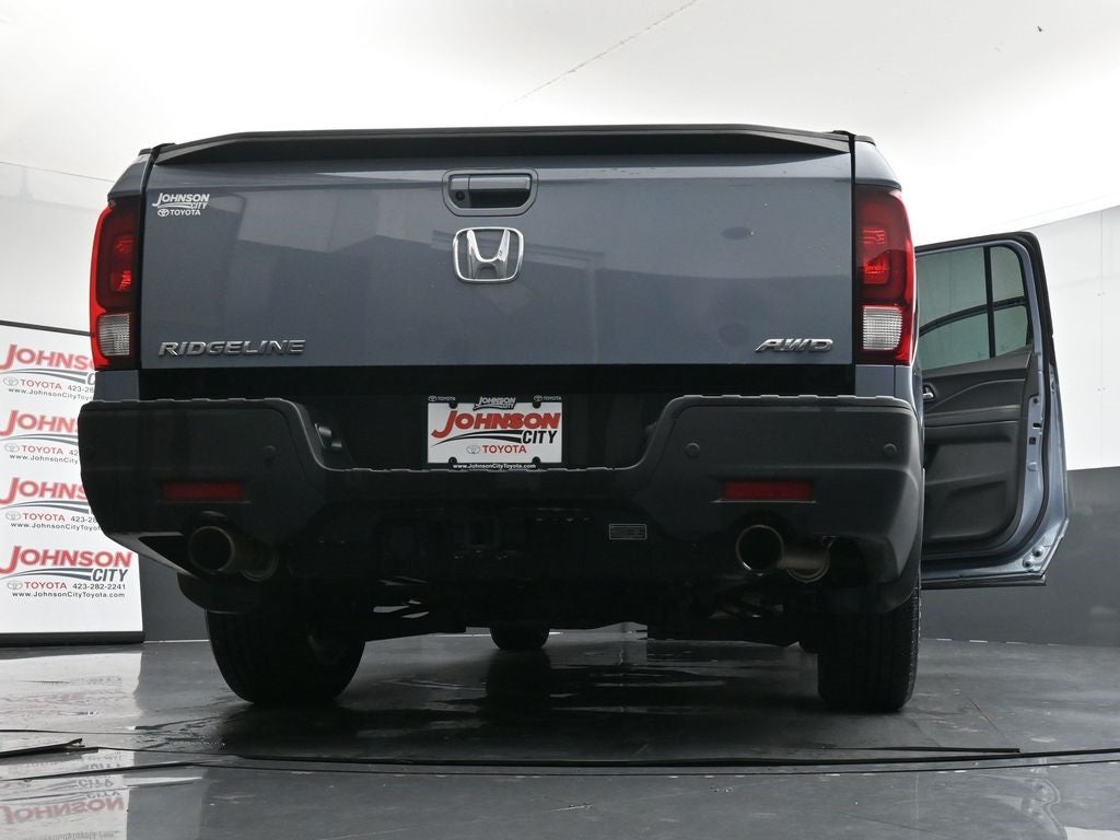 2022 Honda Ridgeline RTL-E