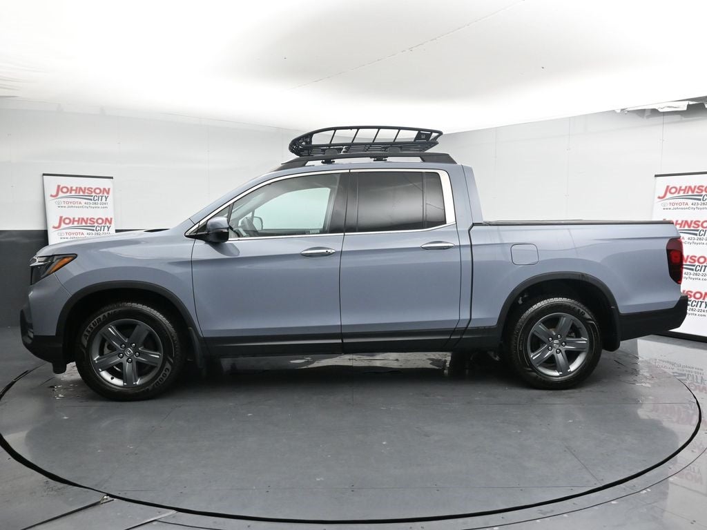 2022 Honda Ridgeline RTL-E