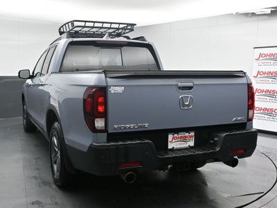 2022 Honda Ridgeline RTL-E