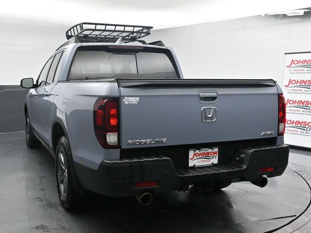 2022 Honda Ridgeline RTL-E