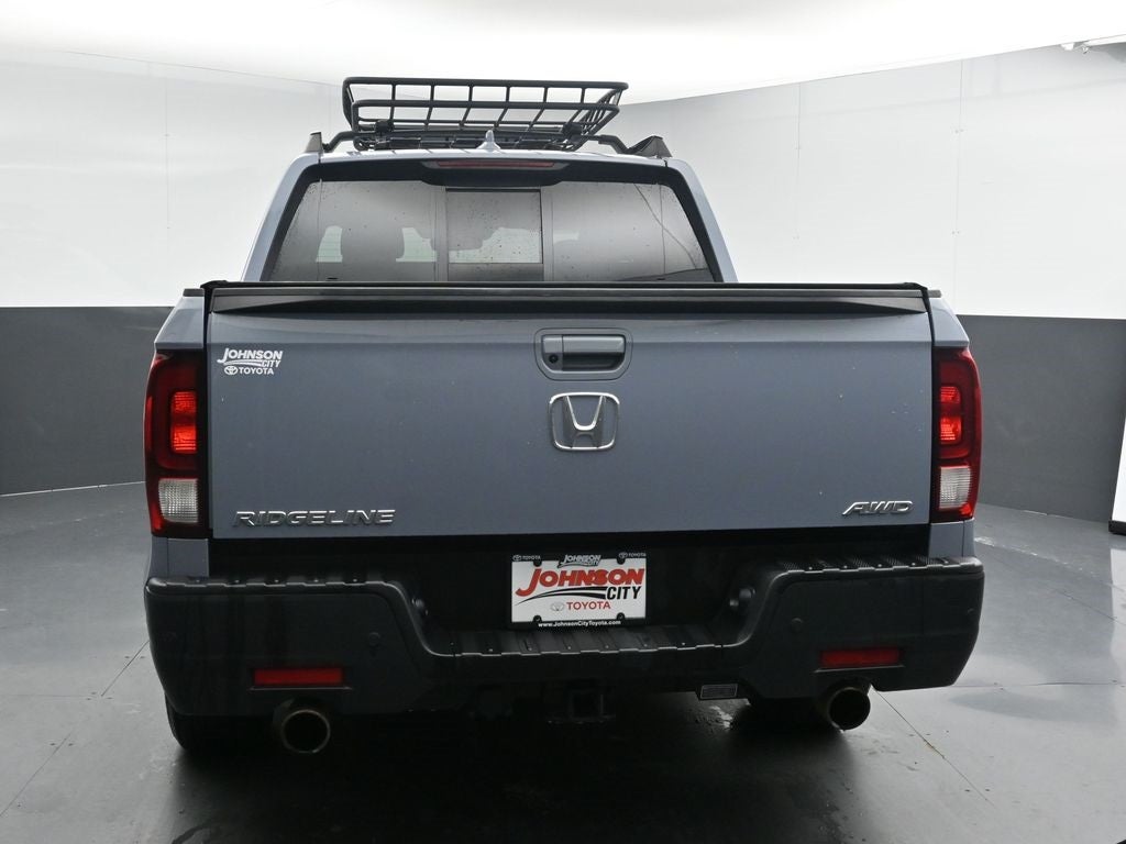 2022 Honda Ridgeline RTL-E