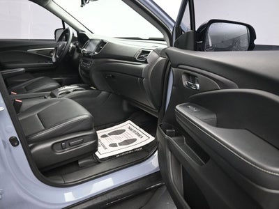 2022 Honda Ridgeline RTL-E