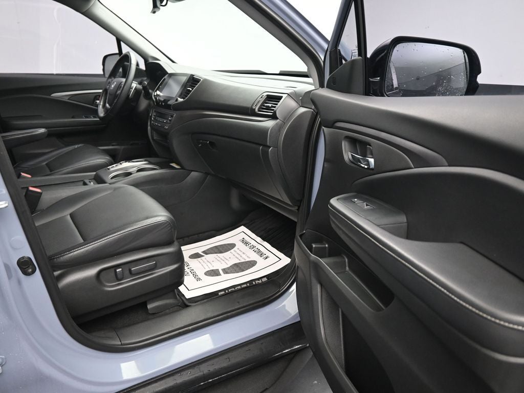 2022 Honda Ridgeline RTL-E