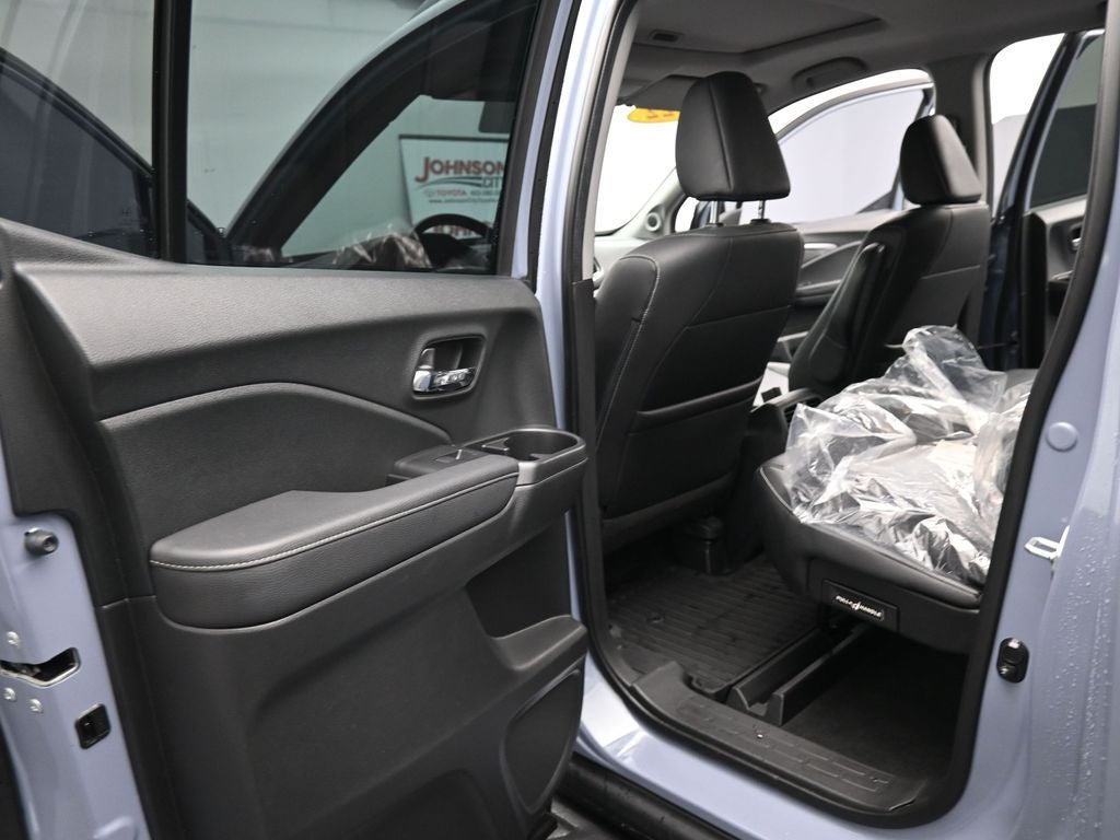 2022 Honda Ridgeline RTL-E