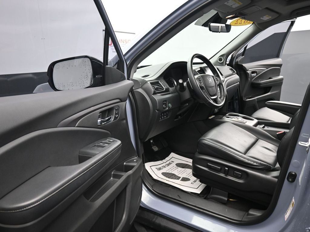 2022 Honda Ridgeline RTL-E