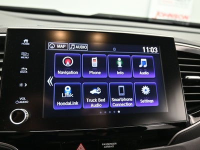 2022 Honda Ridgeline RTL-E