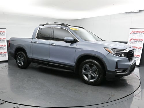 2022 Honda Ridgeline RTL-E