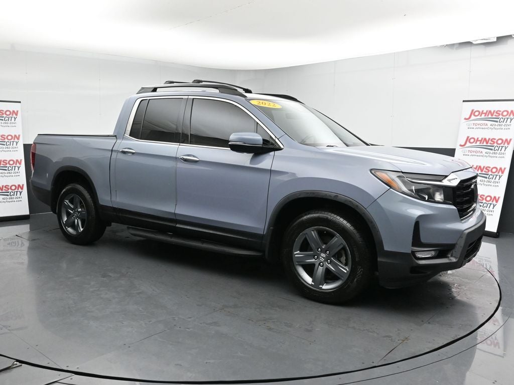2022 Honda Ridgeline RTL-E