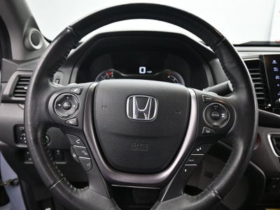 2022 Honda Ridgeline RTL-E