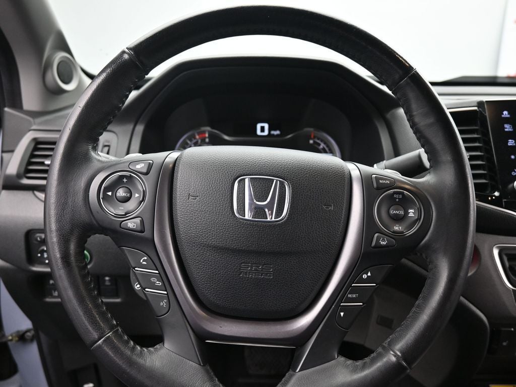 2022 Honda Ridgeline RTL-E