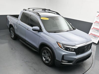 2022 Honda Ridgeline RTL-E