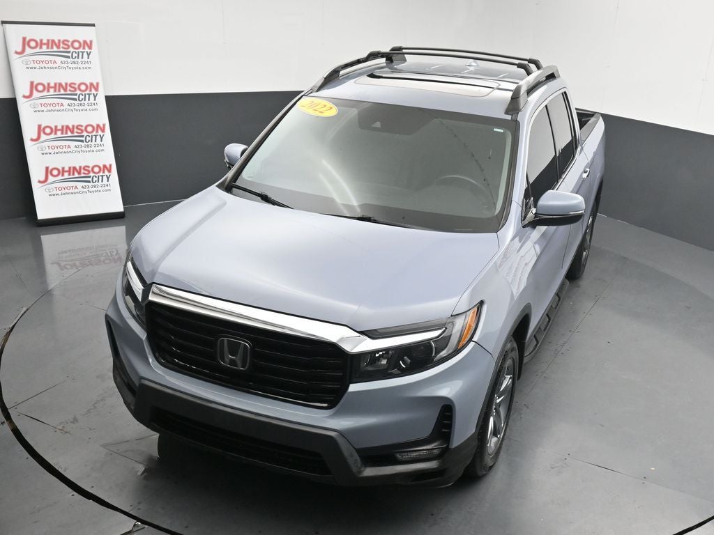 2022 Honda Ridgeline RTL-E