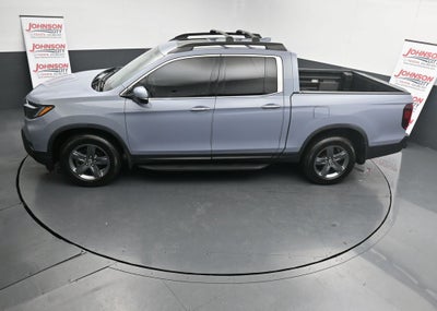 2022 Honda Ridgeline RTL-E