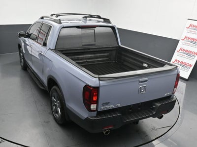 2022 Honda Ridgeline RTL-E