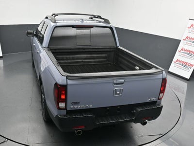 2022 Honda Ridgeline RTL-E