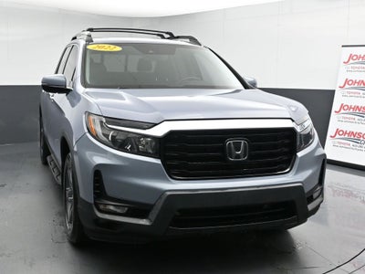 2022 Honda Ridgeline RTL-E