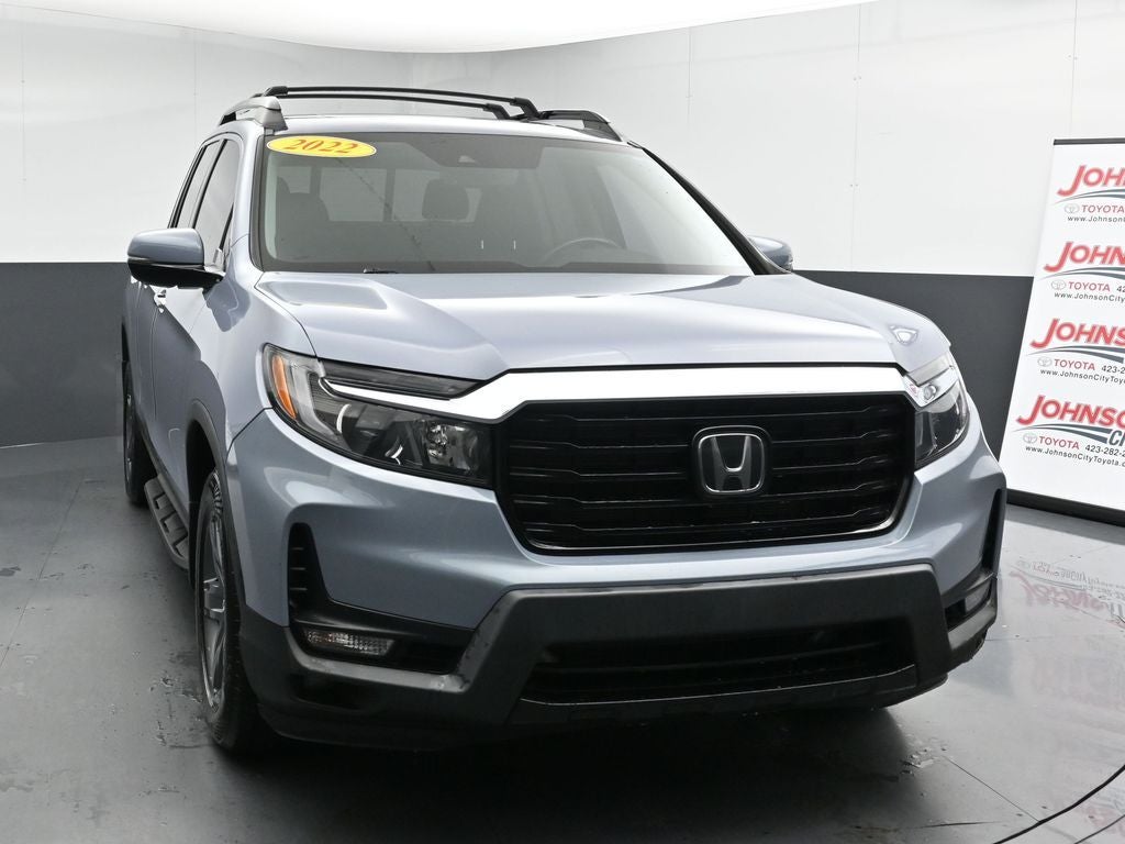 2022 Honda Ridgeline RTL-E