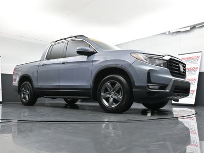 2022 Honda Ridgeline RTL-E