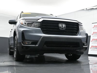 2022 Honda Ridgeline RTL-E