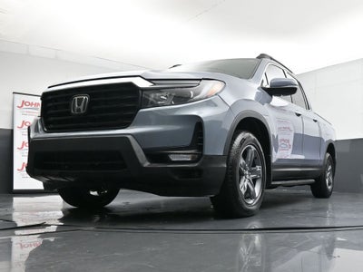 2022 Honda Ridgeline RTL-E
