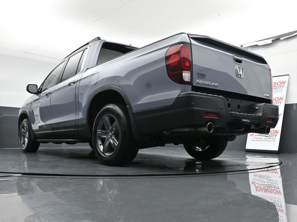 2022 Honda Ridgeline RTL-E