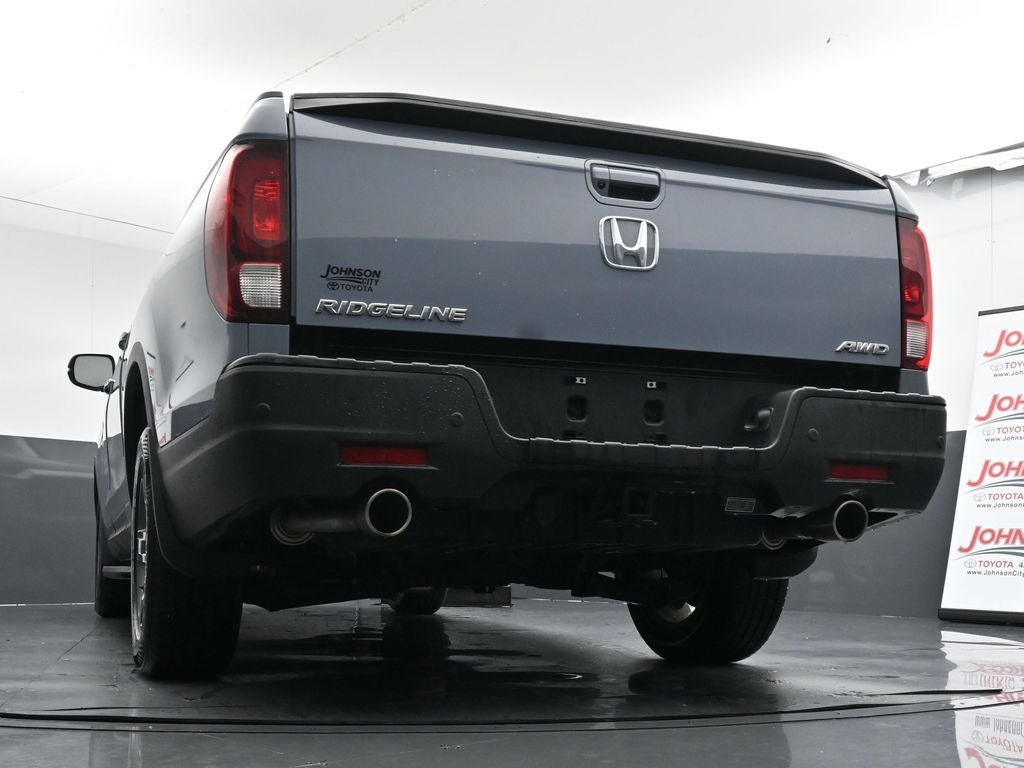 2022 Honda Ridgeline RTL-E