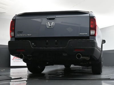 2022 Honda Ridgeline RTL-E