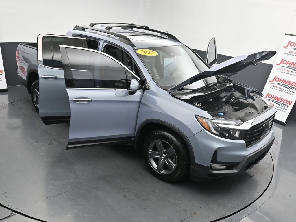 2022 Honda Ridgeline RTL-E