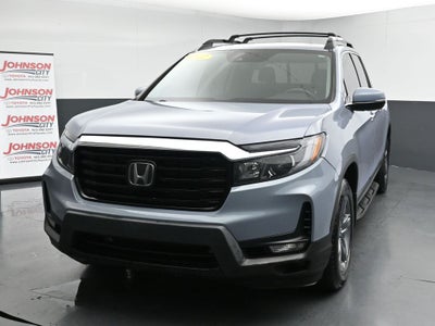 2022 Honda Ridgeline RTL-E