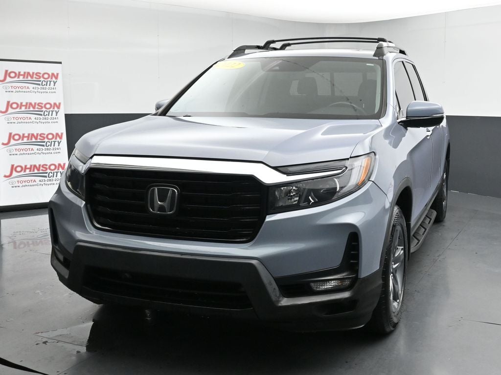 2022 Honda Ridgeline RTL-E