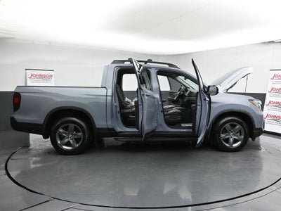 2022 Honda Ridgeline RTL-E