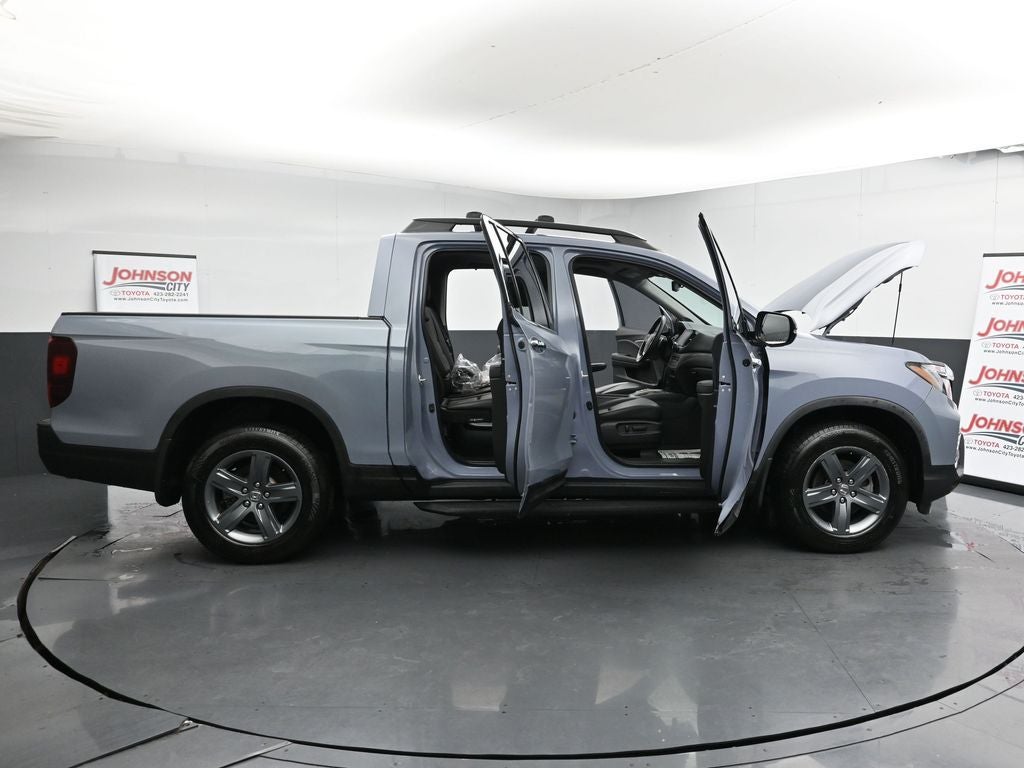 2022 Honda Ridgeline RTL-E