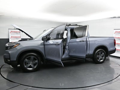2022 Honda Ridgeline RTL-E