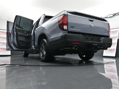 2022 Honda Ridgeline RTL-E