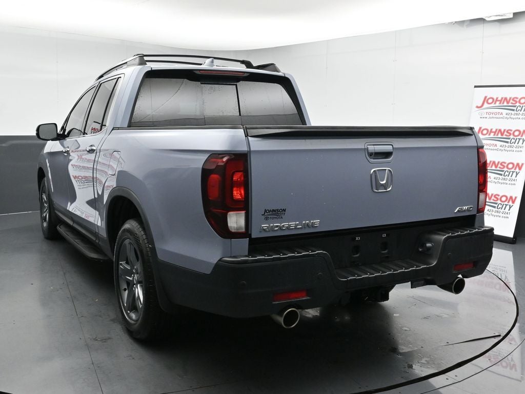 2022 Honda Ridgeline RTL-E