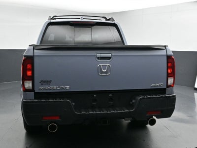 2022 Honda Ridgeline RTL-E