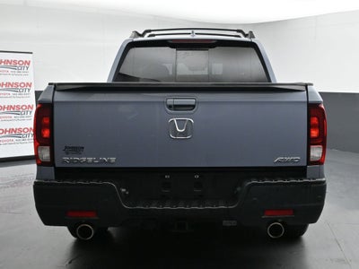 2022 Honda Ridgeline RTL-E