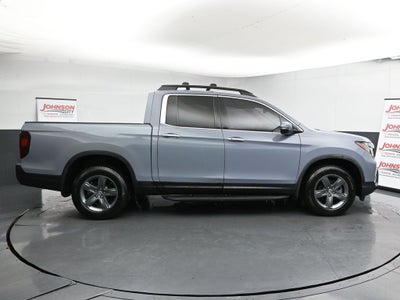 2022 Honda Ridgeline RTL-E