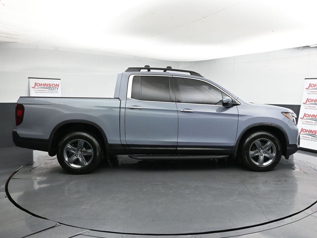 2022 Honda Ridgeline RTL-E