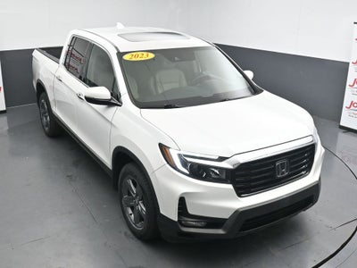 2023 Honda Ridgeline RTL-E