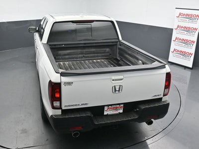 2023 Honda Ridgeline RTL-E