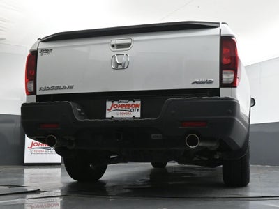 2023 Honda Ridgeline RTL-E