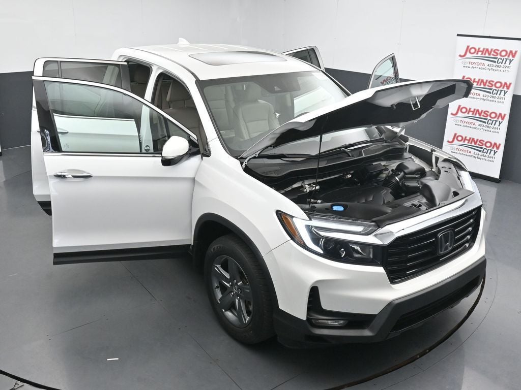 2023 Honda Ridgeline RTL-E