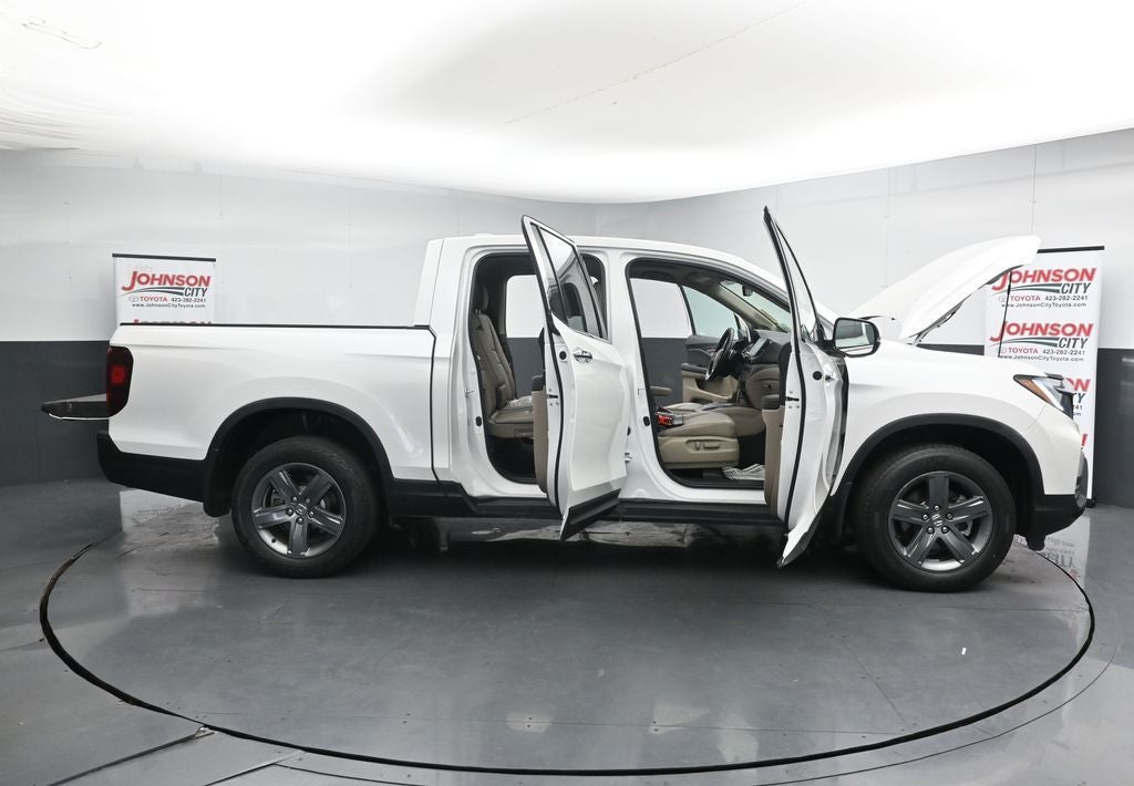 2023 Honda Ridgeline RTL-E
