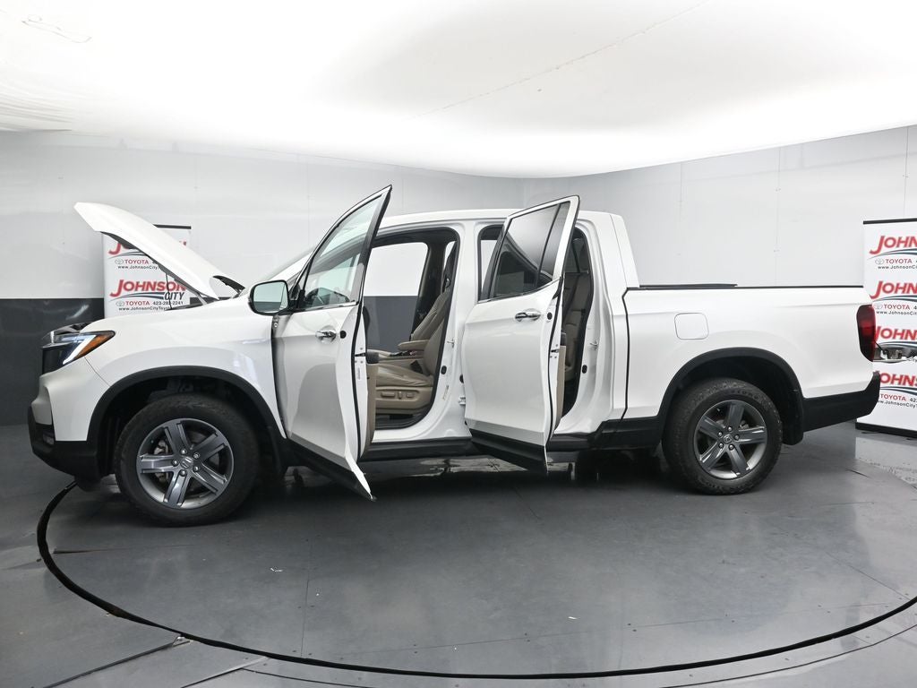 2023 Honda Ridgeline RTL-E