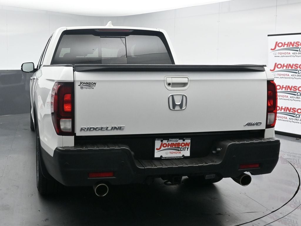 2023 Honda Ridgeline RTL-E