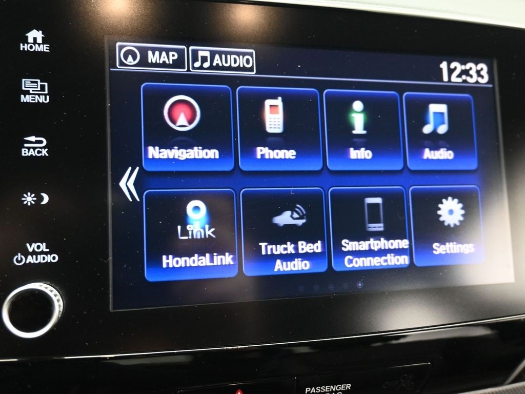 2023 Honda Ridgeline RTL-E