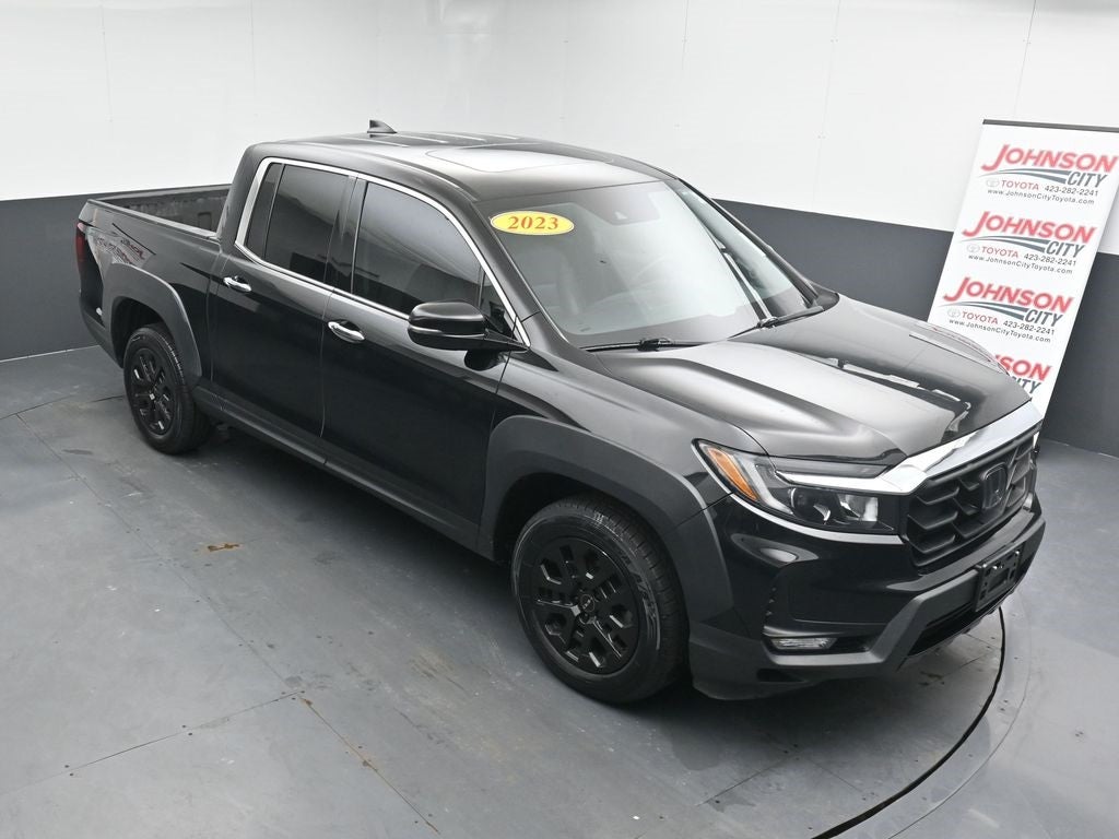 2023 Honda Ridgeline RTL-E