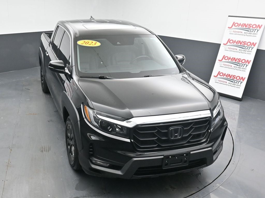 2023 Honda Ridgeline RTL-E