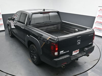2023 Honda Ridgeline RTL-E